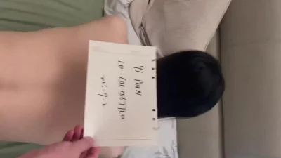[原创] 夫妻自拍首次认证